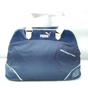 puma bmw handbag green